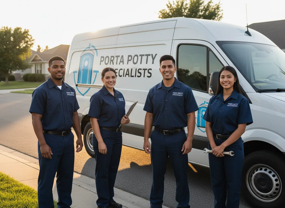 Portable Toilet Rental company in Richfield, KS